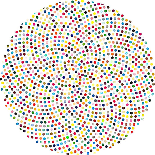 Damien Hirst Spin Painting for Sale: A Collector's Guide to the Iconic Series - VALIUM by Damien Hirst