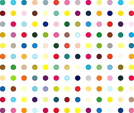 Damien Hirst Spin Print: A Guide to the YBA Icon's Mechanical Art - LSD by Damien Hirst