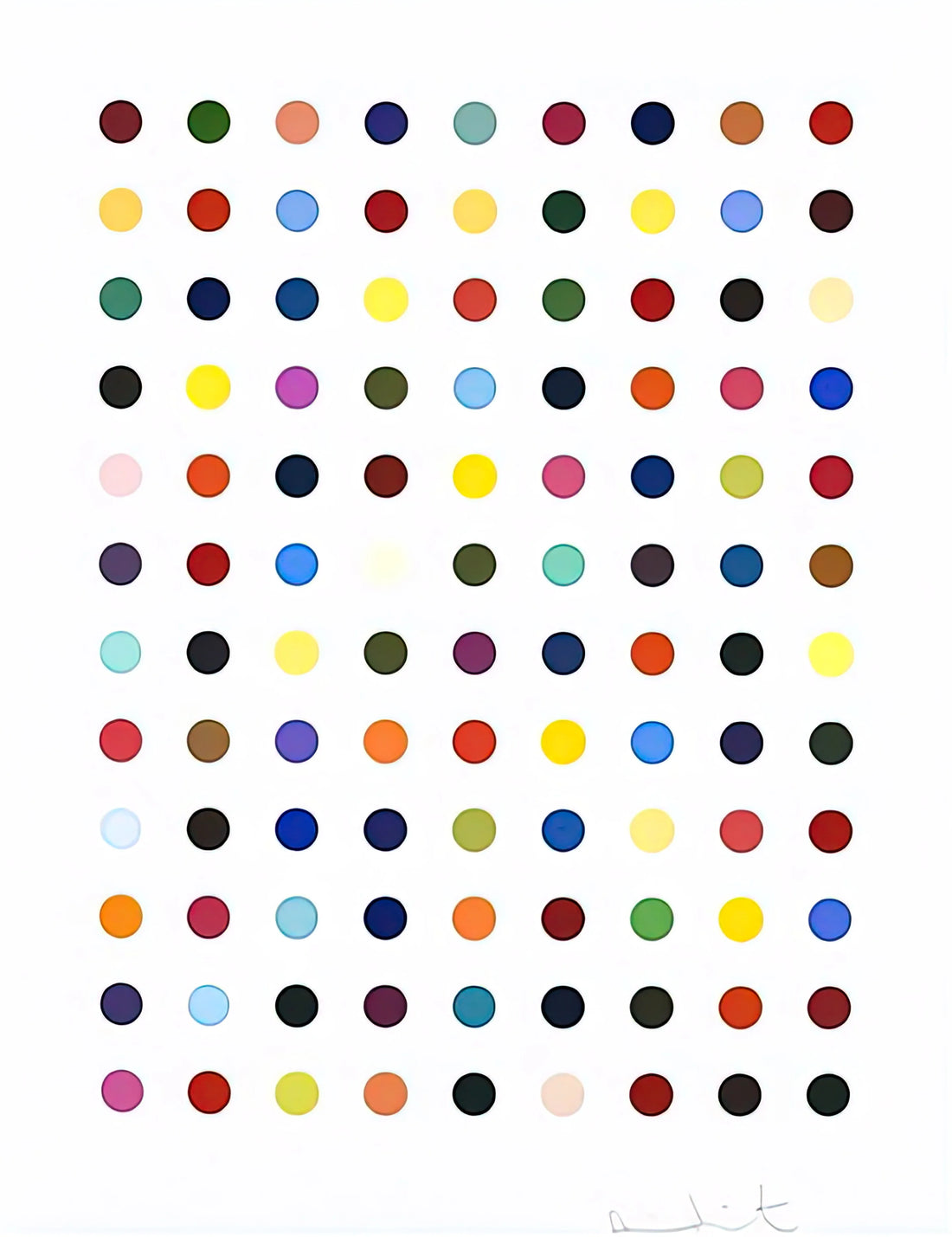 Damien Hirst Supreme: The Provocateur Who Redefined Contemporary Art - FLUMEQUINE by Damien Hirst