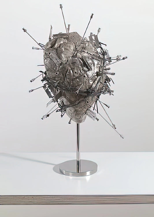 Damien Hirst Wall Art: A Definitive Guide to the Provocateur's Prints and Legacy - THE SACRED HEART by Damien Hirst