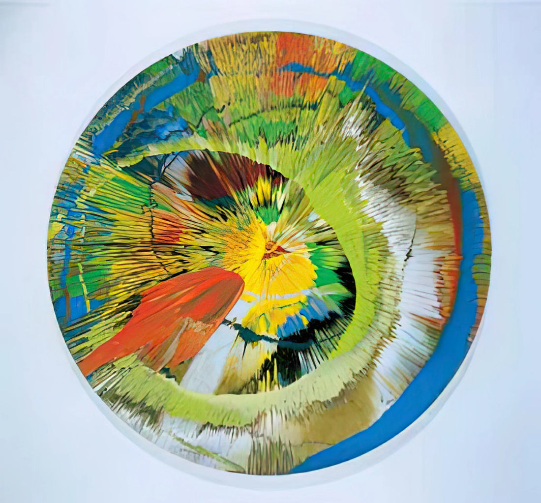 Damien Hirst: A Guide to Investing in His Iconic Art Prints - BEAUTIFUL REVOLVING SPHINCTER by Damien Hirst