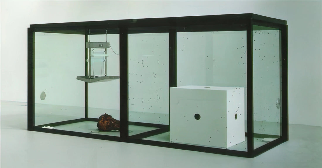 Damien Hirst: The Provocateur Who Redefined Contemporary Art - A THOUSAND YEARS by Damien Hirst
