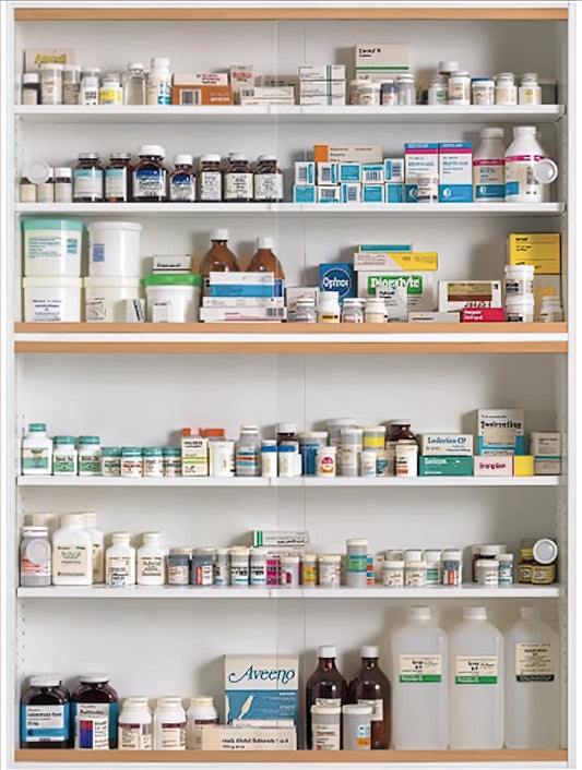 Damien Hirst: The Provocateur Who Redefined Contemporary Art - BODIES 1989 by Damien Hirst