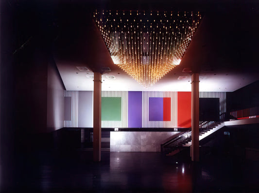 Daniel Buren In Situ: The Art of Context and Site-Specific Intervention - Double Rhythm - 1991 by Daniel Buren