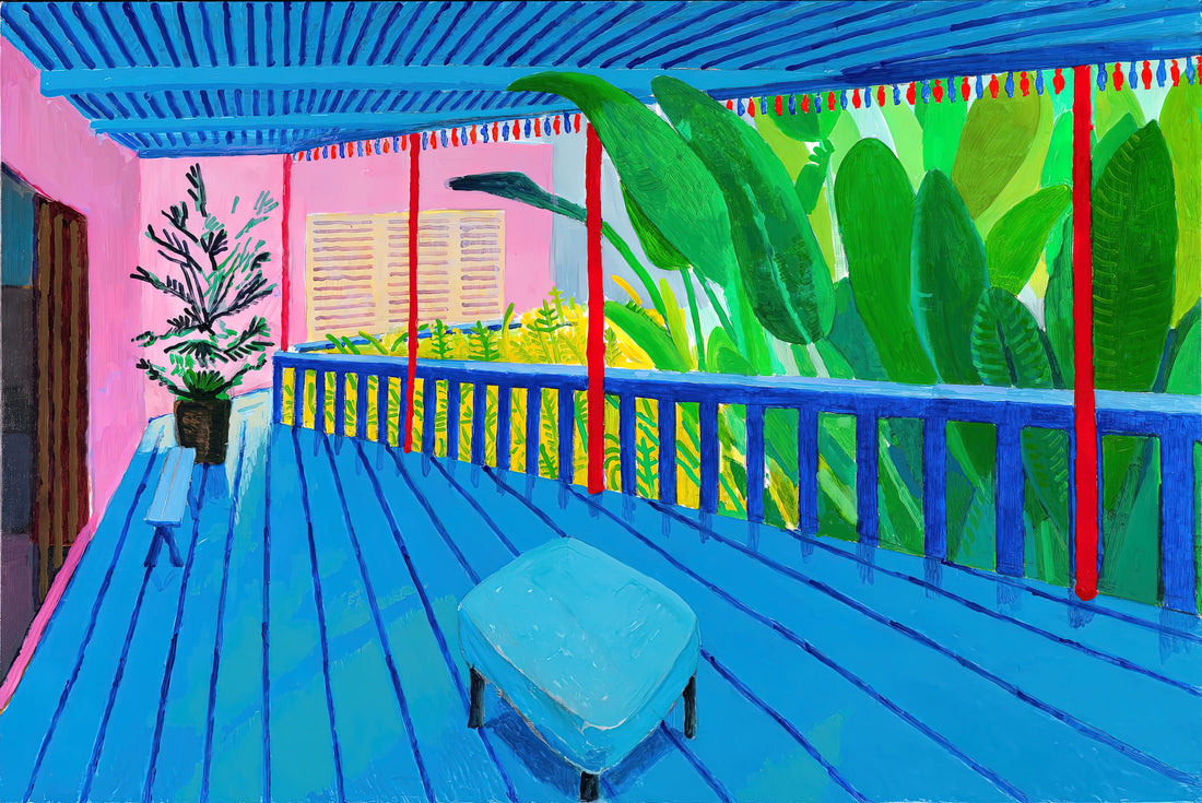 David Hockney and the BBC: A Legacy of Art and Innovation - David Hockney by David Hockney