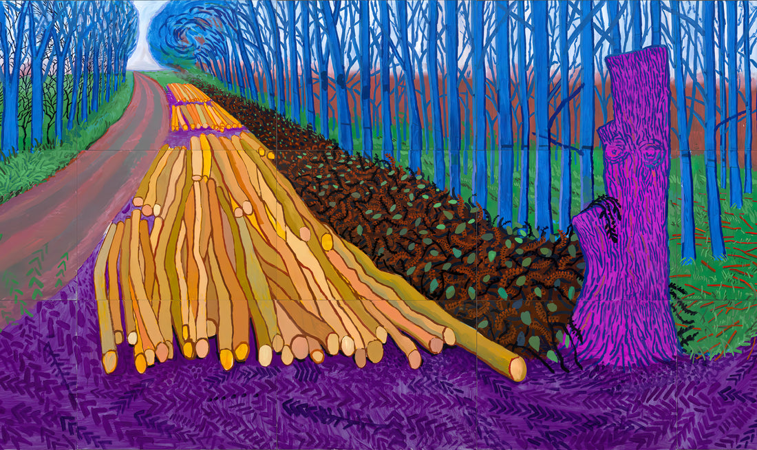David Hockney and the Van Gogh Museum: A Dialogue on Color and the Joy of Nature - David Hockney by David Hockney