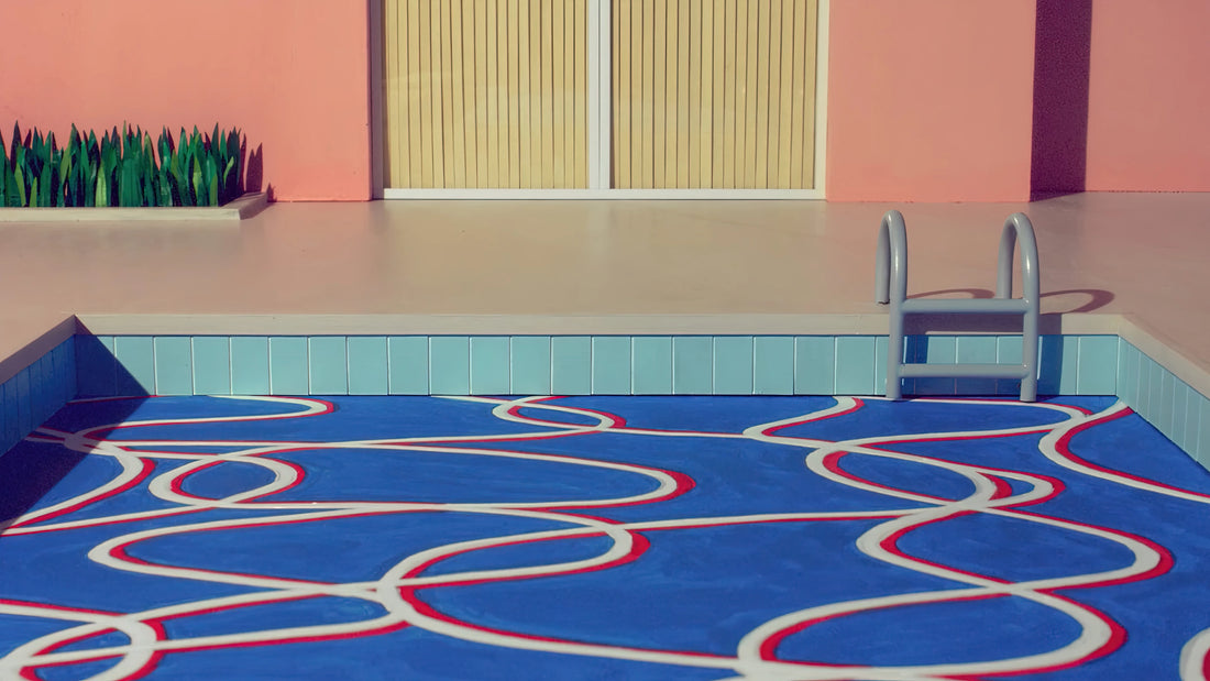 David Hockney: The Printmaker Who Redefined Color and Perspective - David Hockney by David Hockney