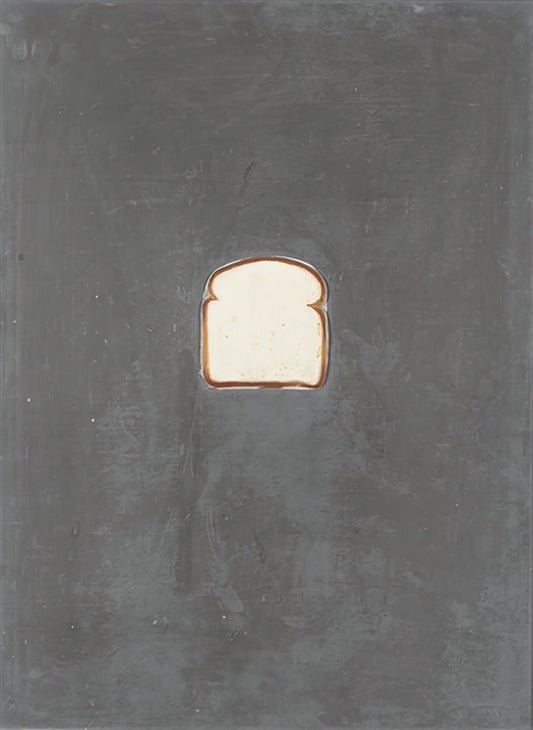 Deborah Solomon on Jasper Johns: The Definitive Biography of an American Master - BREAD 1969 by Jasper Johns