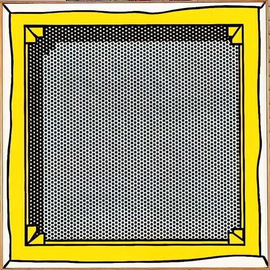Deciphering the Impact of Roy Lichtenstein's 'Whaam!' Print: A Pop Art Icon Explained - STRETCHER FRAME by Roy Lichtenstein