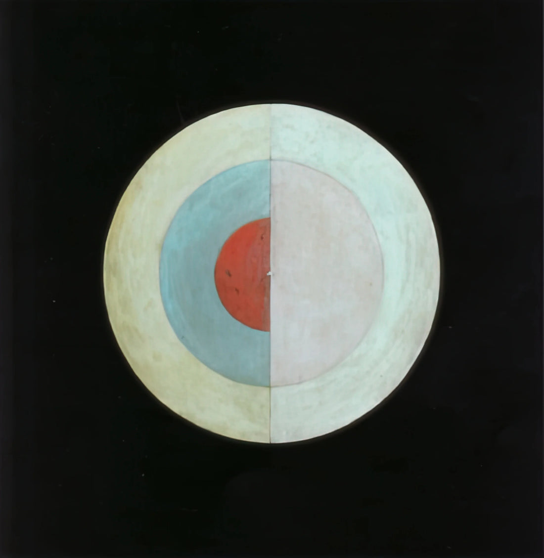 Decoding the Duality: The Profound Abstraction of Hilma af Klint's Swans - THE SWAN NO 16 1915 by Hilma af Klint