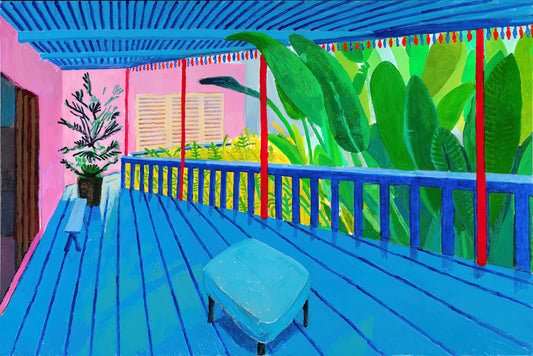 Defining Brilliance: A Curatorial Guide to David Hockney’s Best Paintings - David Hockney by David Hockney