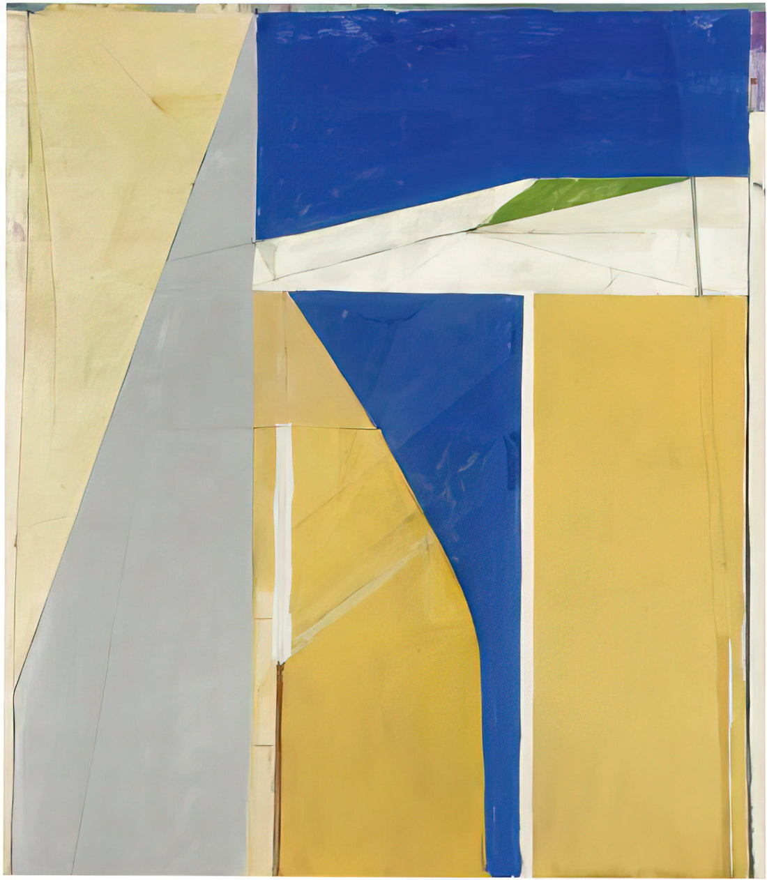Diebenkorn at MoMA: A Masterful Retrospective of Ocean Park and Beyond - Ocean Park #32 by Richard Diebenkorn