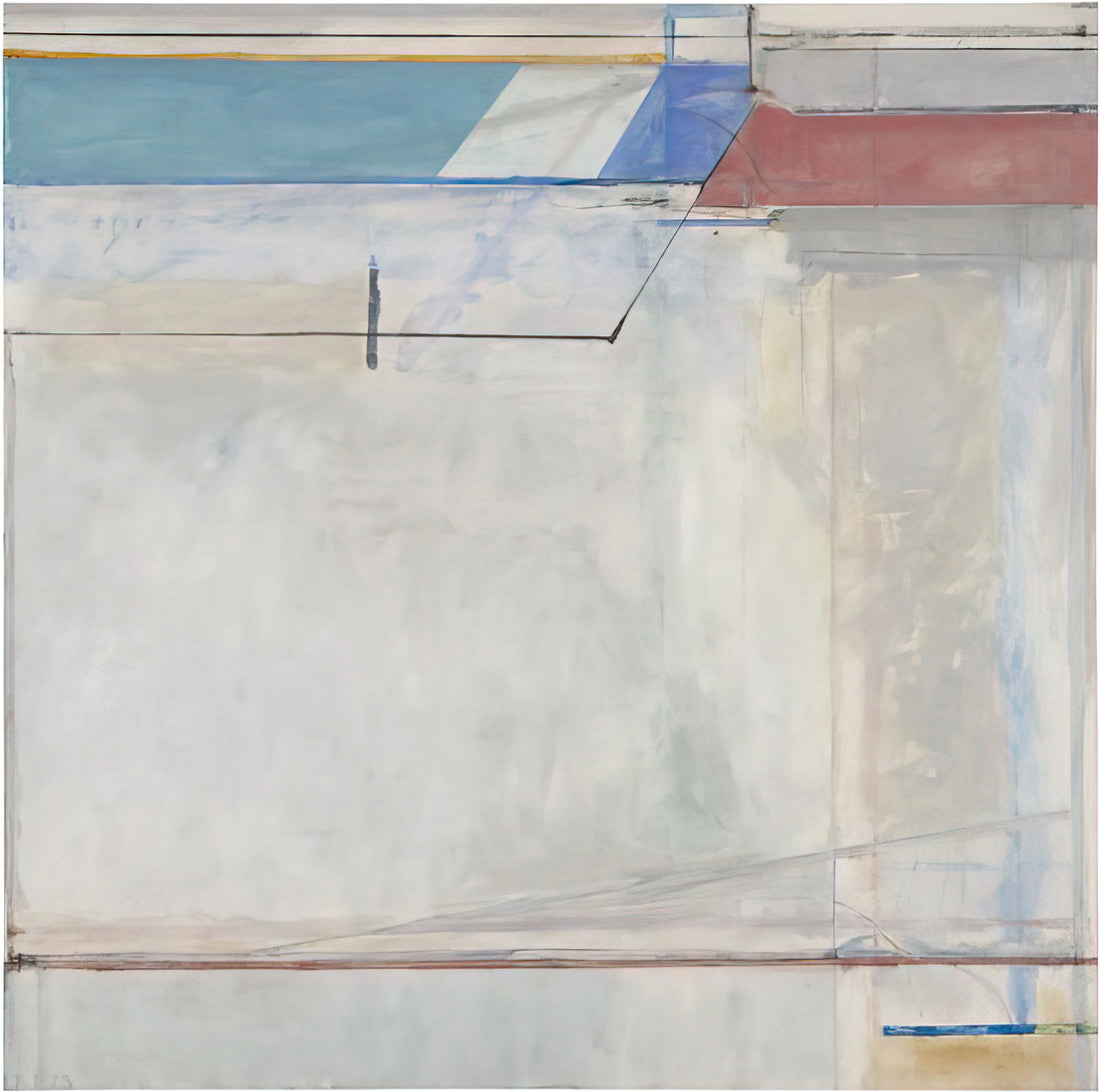 Diebenkorn: The Berkeley Years – A Pivotal Chapter in American Abstraction - Ocean Park #63 by Richard Diebenkorn
