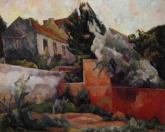 Diego Rivera PowerPoint: A Guide to Presenting the Mexican Muralist's Art and Legacy - THE OUTSKIRTS OF PARIS 1918 by Diego Rivera