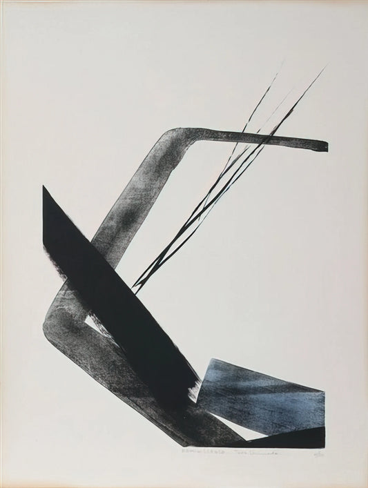 Discovering Toko Shinoda Prints for Sale: A Guide to Collecting Modern Japanese Masterpieces - Reminiscence - 1984 by Toko Shinoda