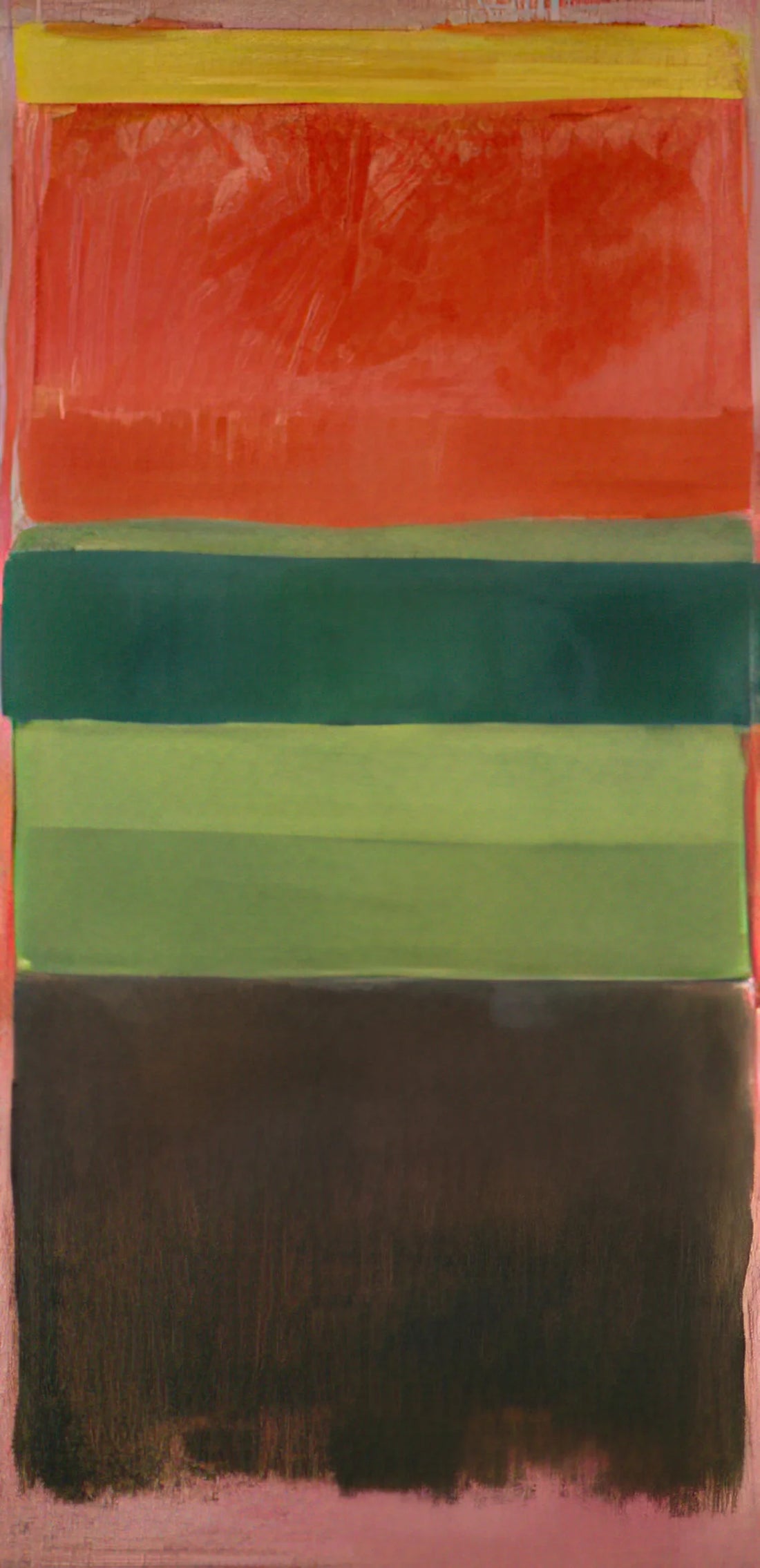 Discovering the Best Rothko: A Curator's Guide to Mark Rothko's Enduring Legacy - Untitled - 1949 by Mark Rothko