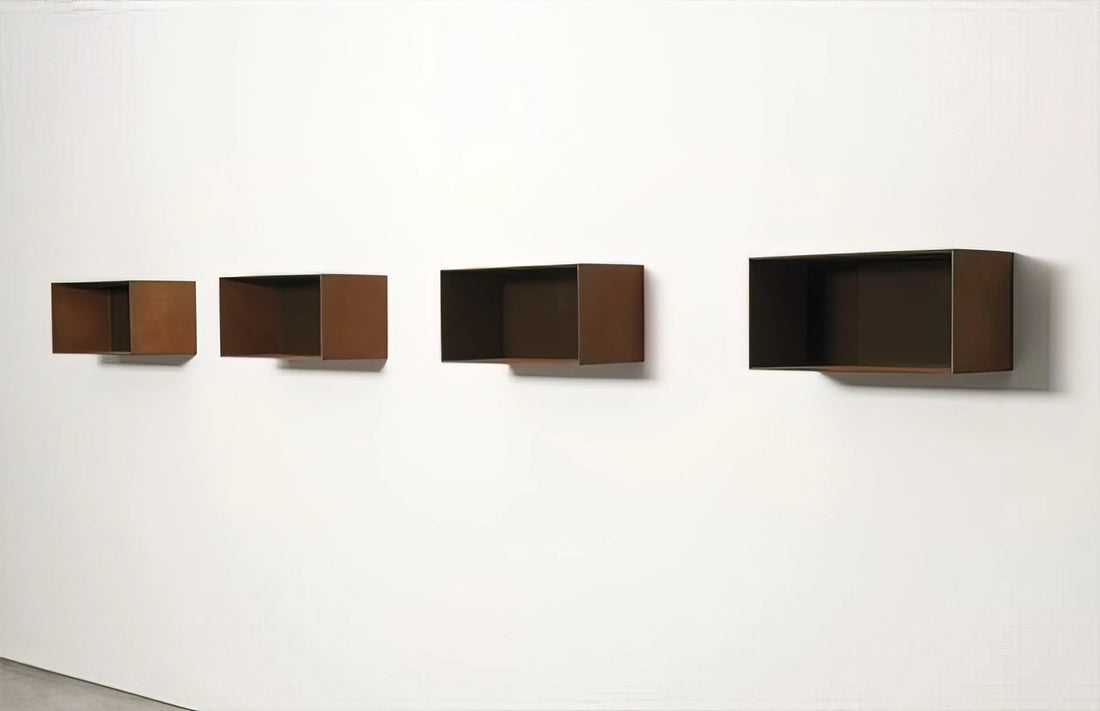 Donald Judd Complete Writings: The Essential Guide to the Minimalist Master's Philosophy - Untitled 90-9 Donaldson - 1990 by Donald Judd