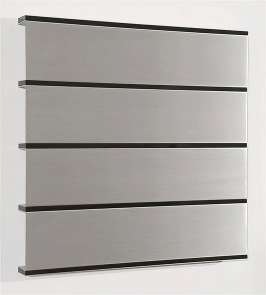 Donald Judd and Cor-Ten Steel: The Material Revolution in Minimalist Art - Untitled - 1986 by Donald Judd