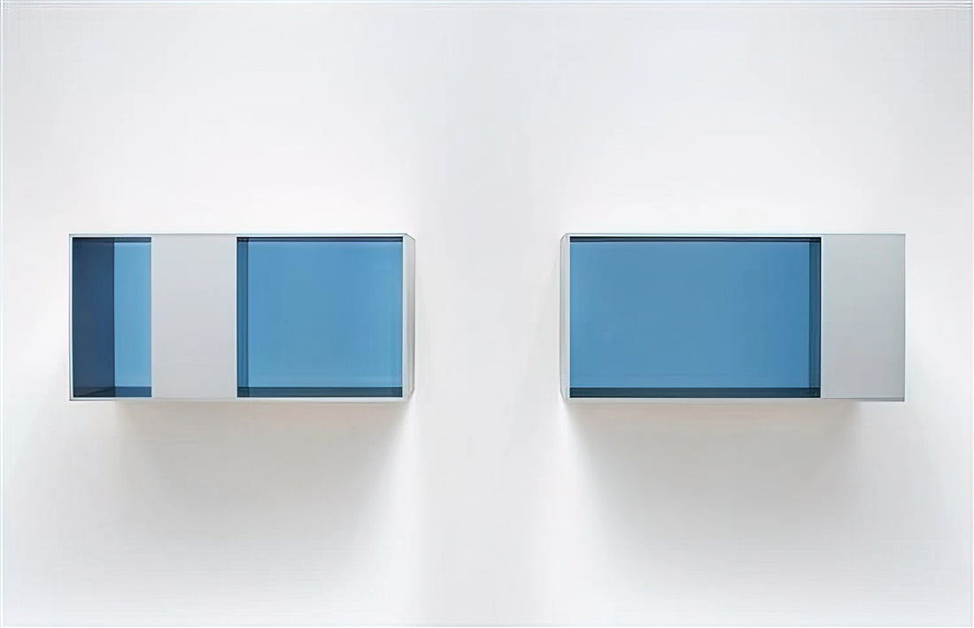 Donald Judd and Prada: When Minimalist Art Meets Luxury Fashion - Untitled 88-28 AB Menziken - 1988 by Donald Judd