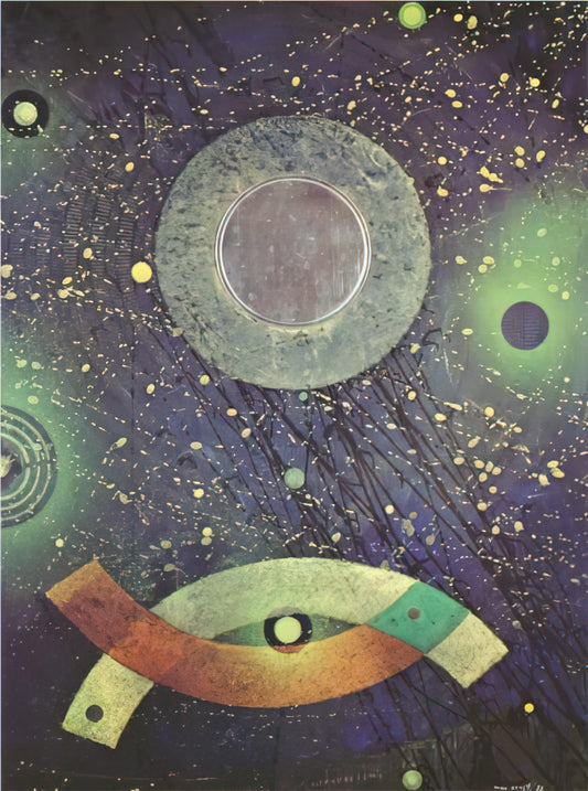 Dorothea Tanning and Max Ernst: A Surrealist Love Story and Artistic Partnership - La Dernière Forêt by Max Ernst
