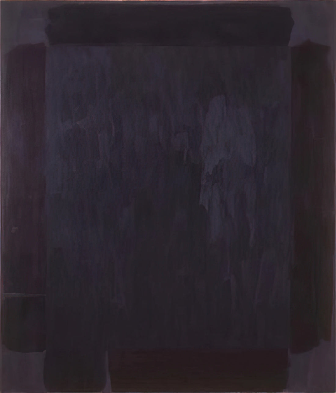 Doug Ohlson Acrylic Print: A Guide to the Artist's Vibrant Geometric Legacy - Scale of Darkness - 1977 by Doug Ohlson