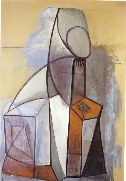 Dove Lithograph by Pablo Picasso: A Symbol of Peace and Artistic Mastery - Composition - 1946 by Pablo Picasso