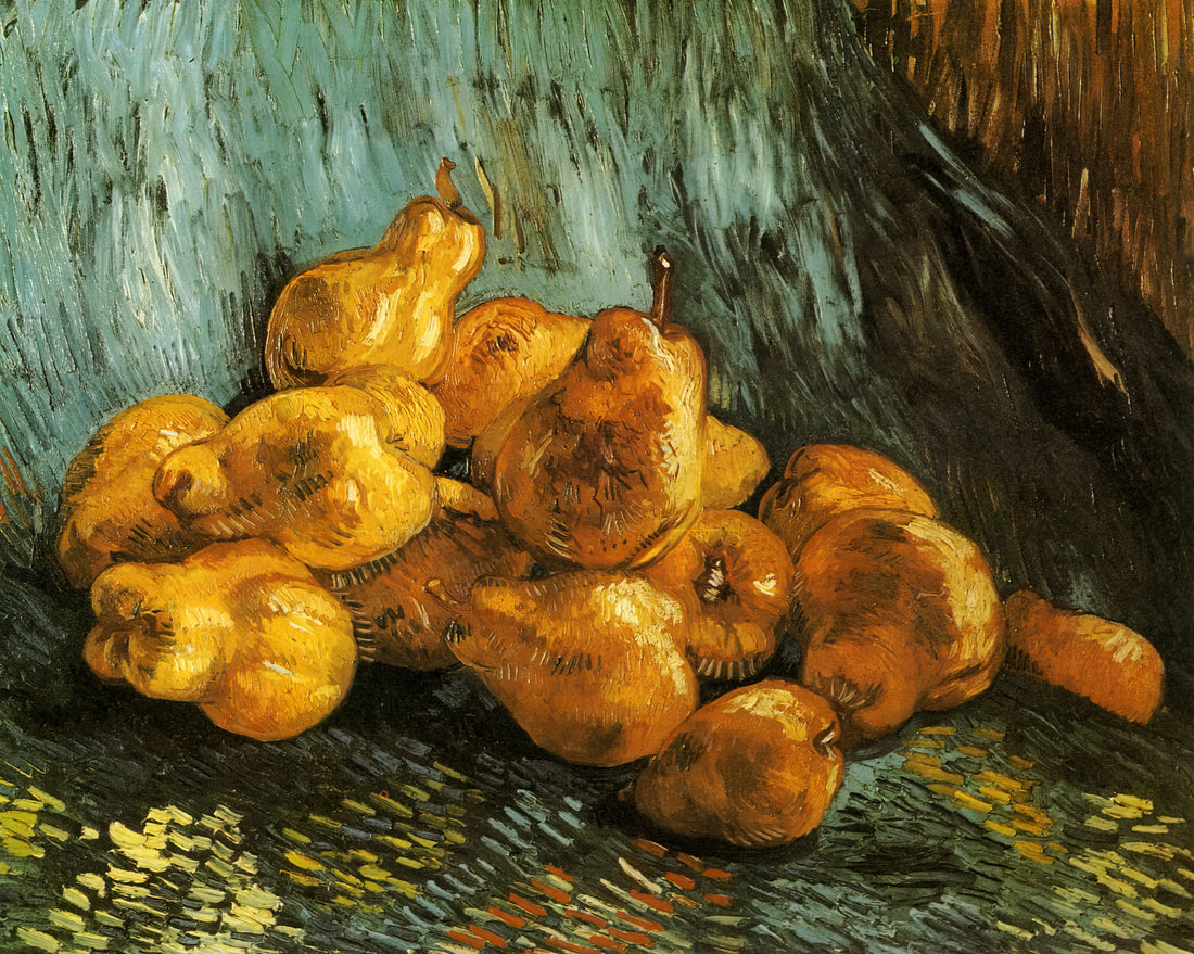 Dr Who Van Gogh Poster: A Curator's Guide to Sci-Fi Art and Post-Impressionist Legacy - Still Life with Pears by Vincent van Gogh