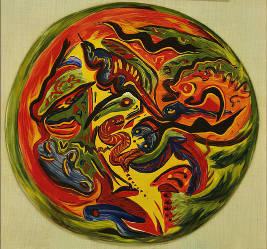 Dripping de Pollock: The Revolutionary Technique That Redefined Abstract Expressionism - CIRCLE 1941 by Jackson Pollock