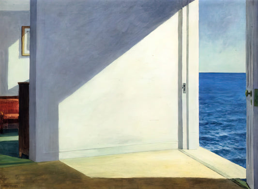 Edward Hopper Cafeteria: A Masterpiece of Urban Solitude and Modernist Vision - Rooms By The Sea by Edward Hopper