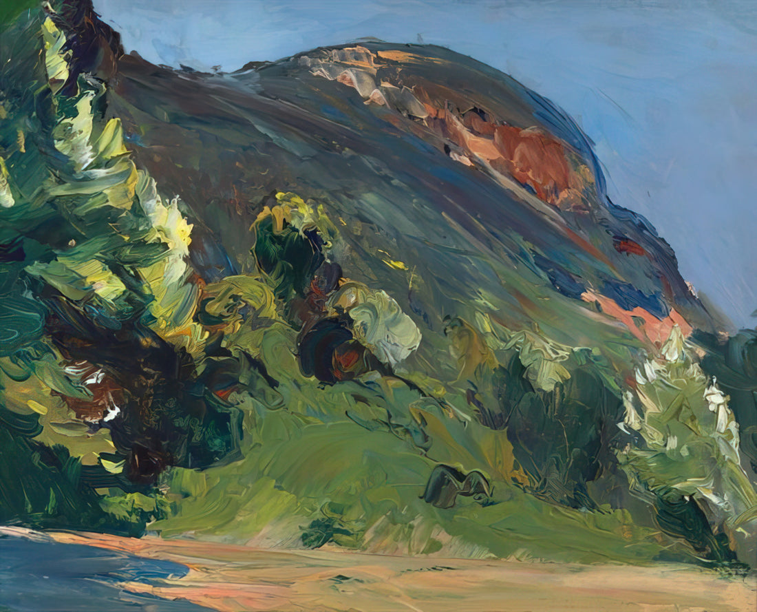 Edward Hopper Reproductions: Capturing the Essence of American Solitude - Bluff by Edward Hopper