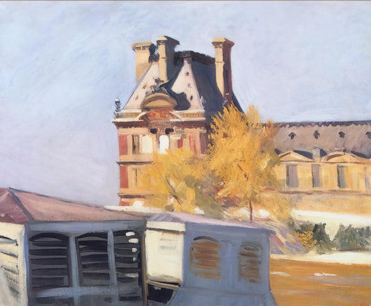 Edward Hopper at the National Gallery of Art: A Curator's Guide to His Iconic Works and Legacy - Le Pavillon de Flore by Edward Hopper