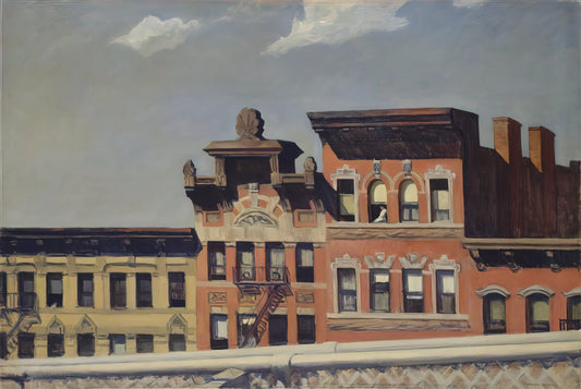 Edward Hopper's Nighthawks (1942): A Masterpiece of American Solitude - From Williamsburg Bridge by Edward Hopper