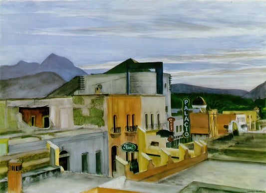 Edward Hopper's Nighthawks at the Whitney: A Masterpiece of American Solitude - El Palacio by Edward Hopper