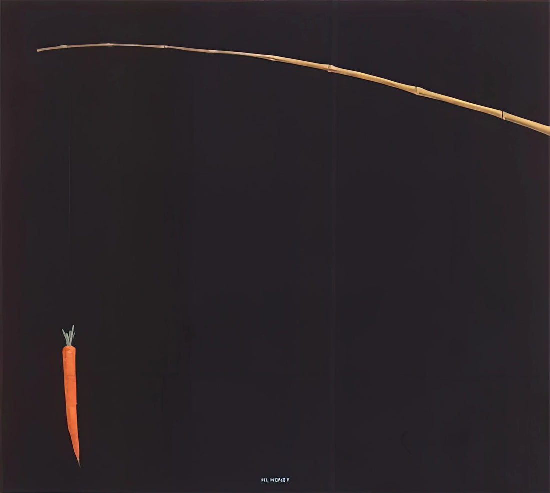 Edward Ruscha Standard Station Print: An Icon of American Pop Art - HI HONEY 1981 by Edward Ruscha