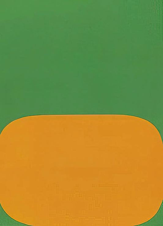 Ellsworth Kelly Art: The Master of Color, Form, and American Abstraction - DerriŠre le Miroir by Ellsworth Kelly