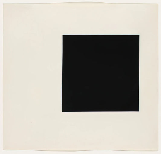 Ellsworth Kelly Last Paintings: The Final Chapter of a Color Field Pioneer - Square Form by Ellsworth Kelly