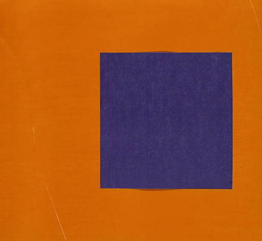 Ellsworth Kelly Original Prints: A Collector's Guide to Color, Form, and Authenticity - Purple and Orange from the series Line Form Color by Ellsworth Kelly