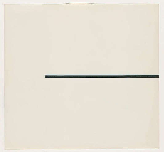 Ellsworth Kelly Original Prints: A Collector's Guide to the Master of Color and Form - Horizontal Line by Ellsworth Kelly