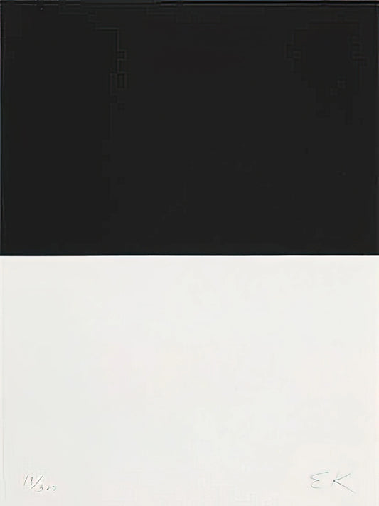 Ellsworth Kelly Posters for Sale: A Collector's Guide to Modernist Masterpieces - Untitled by Ellsworth Kelly
