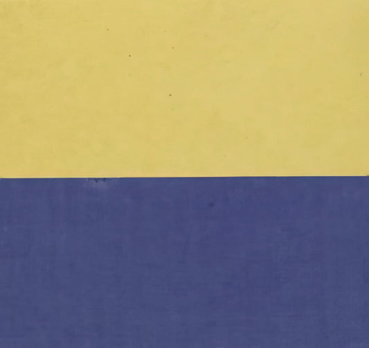 Ellsworth Kelly Spectrum: The Master of Color, Form, and Minimalist Abstraction - Yellow and Blue by Ellsworth Kelly