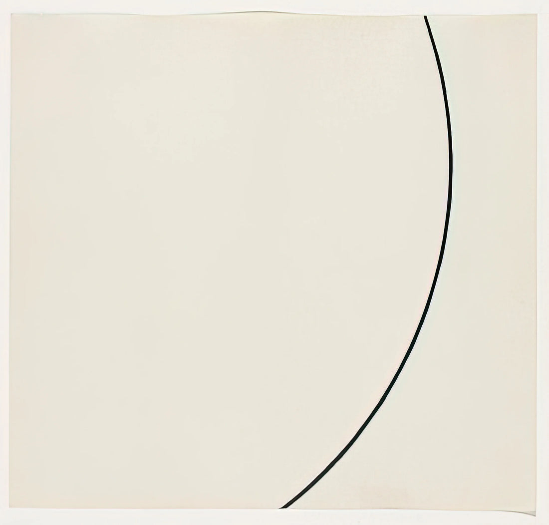 Ellsworth Kelly at LACMA: A Study in Pure Form and Color - Curve by Ellsworth Kelly