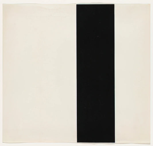 Ellsworth Kelly: The Master of Color, Form, and Minimalist Abstraction - Vertical Band by Ellsworth Kelly