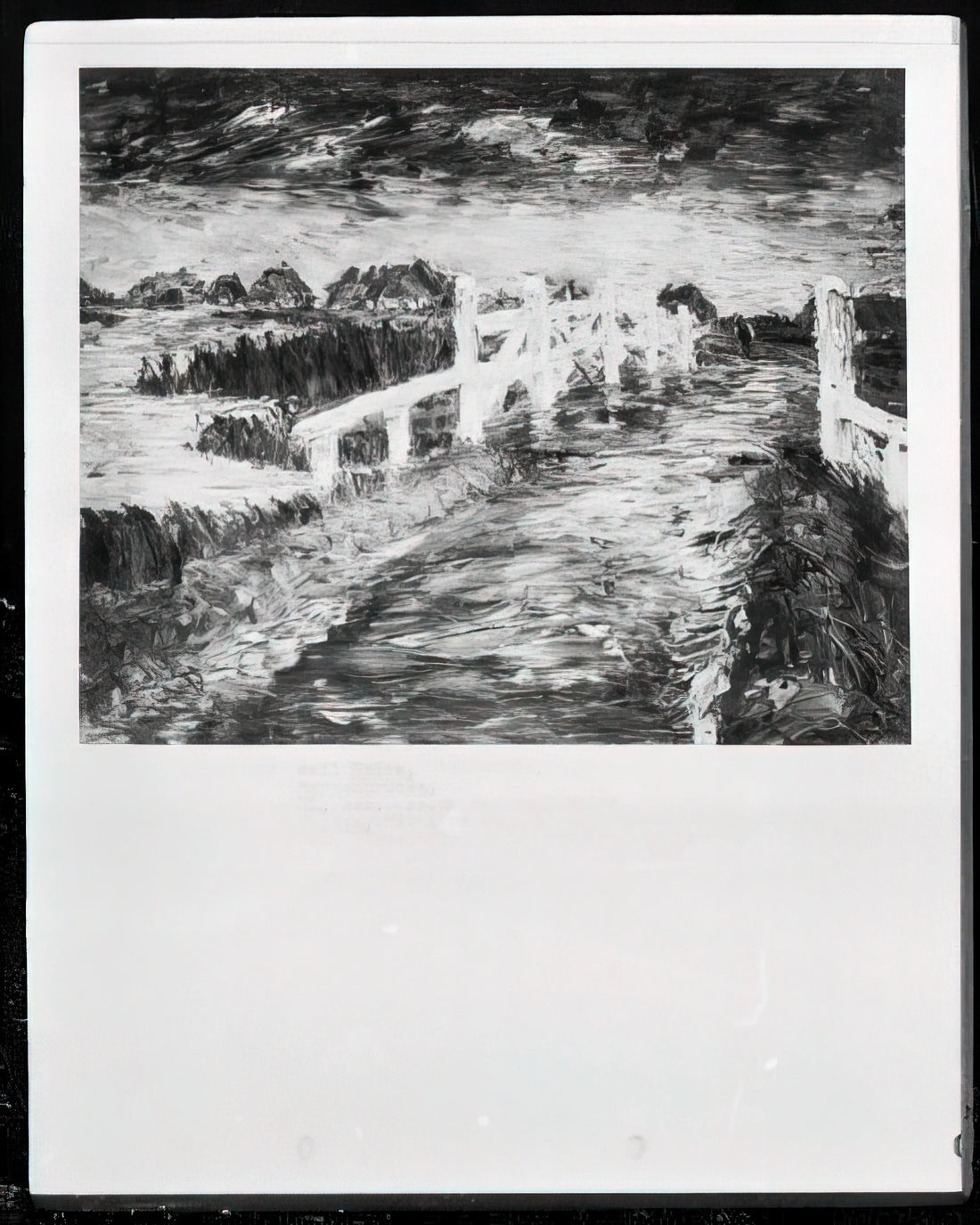 Emil Nolde Prints: A Guide to the Expressionist Master's Vibrant Legacy - Maruchbrucke by Emil Nolde