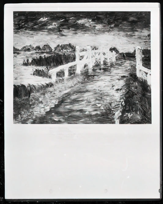 Emil Nolde: The Master of Expressionist Color and Spiritual Intensity - Maruchbrucke by Emil Nolde