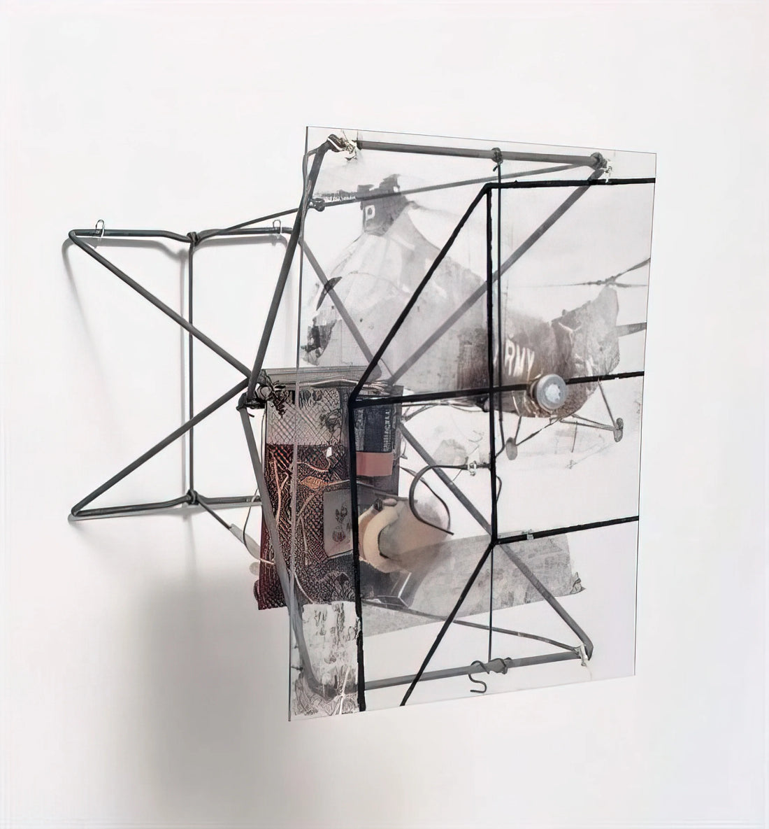 Erased de Kooning: Robert Rauschenberg's Radical Gesture in Art History - DRY CELL 1963 by Robert Rauschenberg