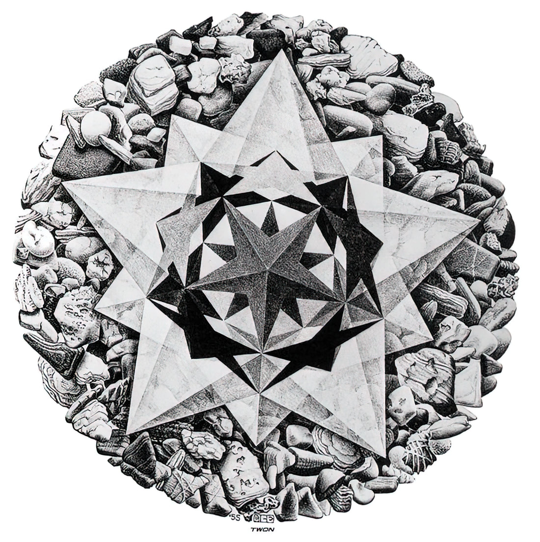 Escher Early Works: The Formative Years That Shaped a Master of Illusion - ESCHER (1) by MC Escher