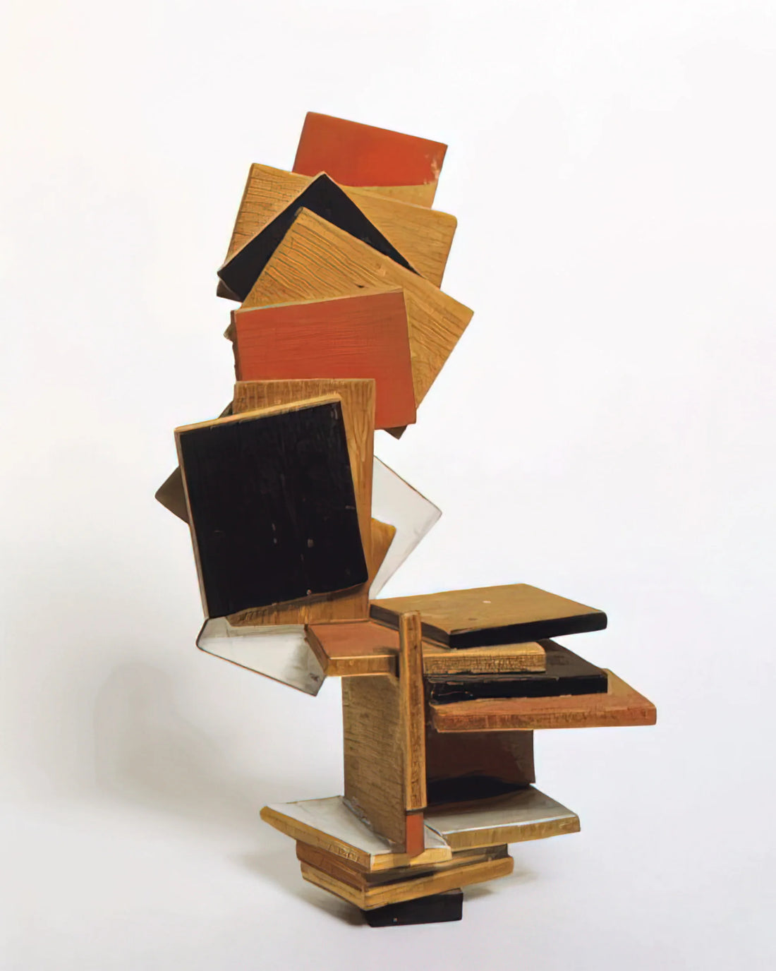 Esteban Vicente Collage: The Abstract Expressionist's Pioneering Paper Revolution - DIVERTIMENTO 1995 by Esteban Vicente