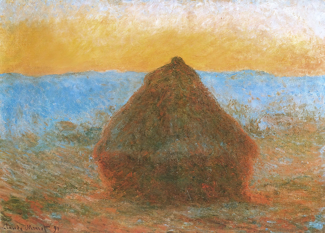 Everyday Monet: How Claude Monet’s Ordinary Scenes Became Extraordinary Art - Grainstack by claude monet