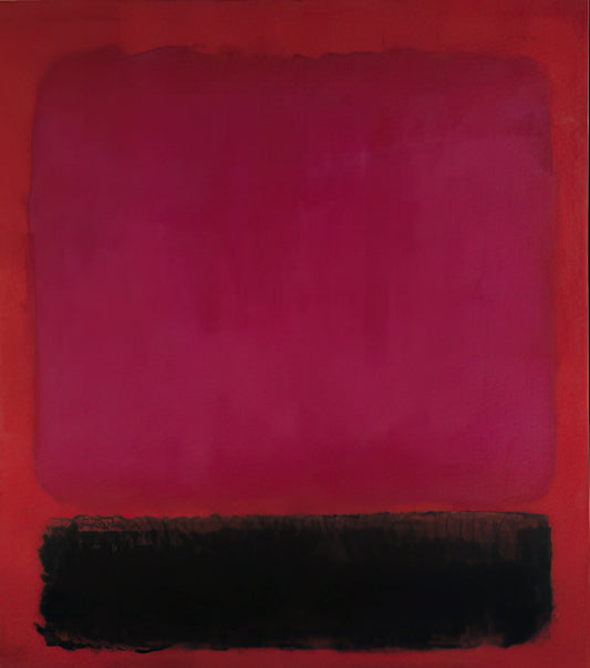 Fake Rothko for Sale: How to Identify Authentic Mark Rothko Art Prints - Untitled - 1967 by Mark Rothko