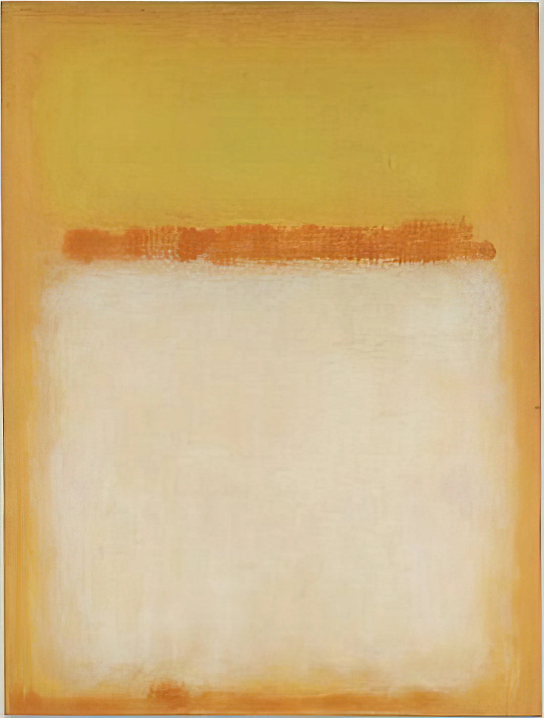 Famous Mark Rothko Paintings: A Guide to His Iconic Color Field Masterpieces - Untitled - 1955 by Mark Rothko